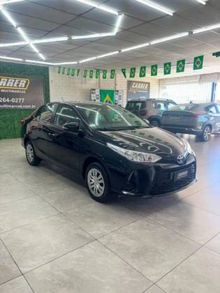TOYOTA YARIS 1.5 16V FLEX SEDAN XL MULTIDRIVE